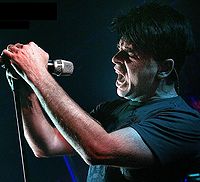 Gary Numan performing in 2007