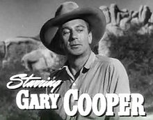 Cooper in Along Came Jones (1945)