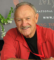 Hackman at a book signing in June 2008