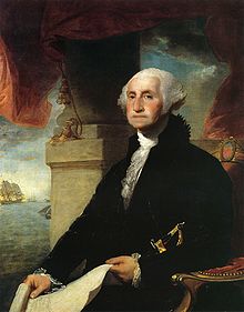 The Constable-Hamilton Portrait by Gilbert Stuart, Crystal Bridges Museum of American Art, Bentonville, Arkansas (1797)