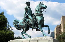 Lieutenant General George Washington by Clark Mills, Washington Circle, Washington, D.C. (1860)