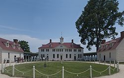 Washington enlarged the house at Mount Vernon after his marriage.