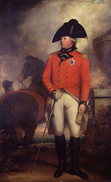 George III in 1799/1800 by Sir William Beechey.