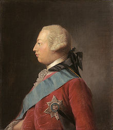 George III by Allan Ramsay, 1762