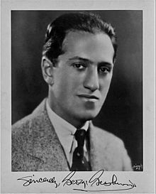 George Gershwin, c. 1935.
