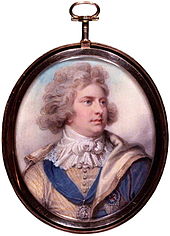 Miniature of George by Richard Cosway (1792).