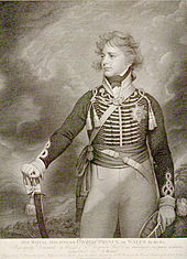 George in 1798, after a painting by Sir William Beechey.