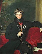 George IV, ca. 1822, by Sir Thomas Lawrence.