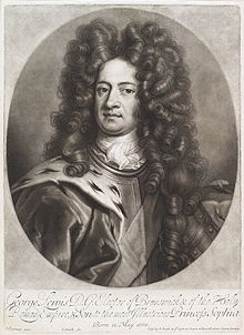 George in 1706, when he was Elector of Hanover. After Johann Leonhard Hirschmann.
