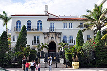 Versace's Miami Beach mansion, 2009