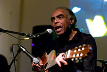 Gilberto Gil performing in 2007