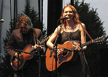 Rawlings and Welch performing in Seattle in 2009
