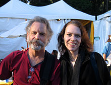 Bob Weir of the Grateful Dead and Gillian Welch at Hardly Strictly Bluegrass