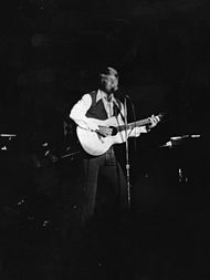 Campbell performing at the Michigan State Fair, circa 1970