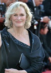 Glenn Close at the 2010 Cannes Film Festival.