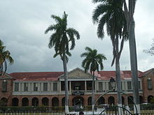 Spanish Town, Saint Catherine, Jamaica, Jones's birthplace