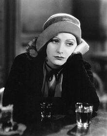 Garbo in her first talkie, Anna Christie (1930)