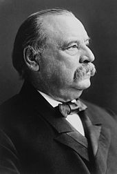 Cleveland in 1903 at age 66 by Frederick Gutekunst