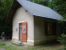 Mahler's second composing hut, at Maiernigg (near Klagenfurt), on the shores of the Wörthersee in Carinthia
