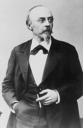 Hans von Bülow, an admirer of Mahler's conducting