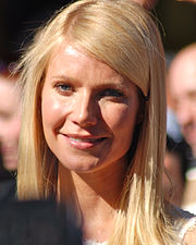 Paltrow at a ceremony for receiving her Hollywood Walk of Fame star, December 2010