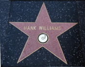 Williams' star at 6400 Hollywood Boulevard, on the Hollywood Walk of Fame