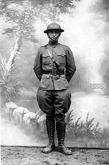Truman in uniform ca. 1918