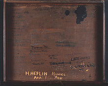 Senate desk used by Truman
