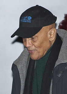 Harry Belafonte at the 61st Berlin International Film Festival in February 2011