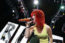 Paramore on the 2010 Honda Civic Tour
