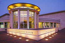 The Abraham Lincoln Presidential Library and Museum focuses on Lincoln scholarship and popular interpretation