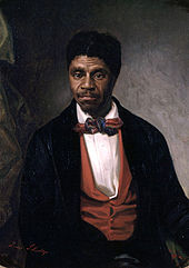 Portrait of Dred Scott. Lincoln denounced the Supreme Court decision in Dred Scott v. Sandford as part of a conspiracy to extend slavery.