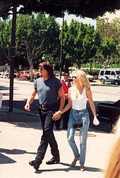 Locklear with Richie Sambora in 1994