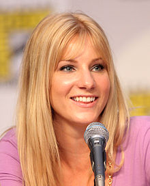 Morris at the San Diego Comic-Con International, July 2010