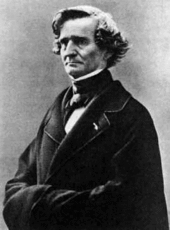 Photograph of Berlioz by Nadar, January 1857