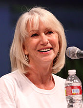 Mirren at the 2010 Comic Con in San Diego, 22 July 2010