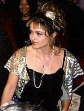 Bonham Carter at the 2005 Toronto International Film Festival, promoting Wallace & Gromit: The Curse of the Were-Rabbit