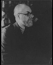 Henri Matisse in Paris, August 13, 1913. Photograph by Carl Van Vechten