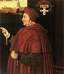 Cardinal Thomas Wolsey in 1526