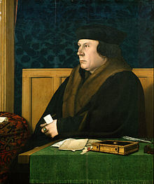 Thomas Cromwell in 1532 or 1533