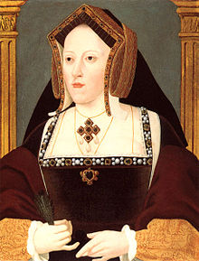 Catherine of Aragon, Henry's first queen.