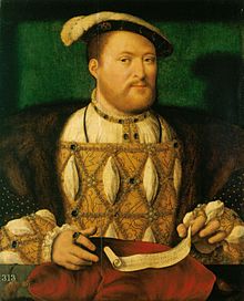 Henry, c. 1531.
