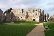 Reading Abbey, one of Henry's favoured religious institutions