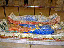 Tomb of Henry and Eleanor in Fontevraud Abbey