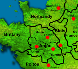 Northern France around the time of Henry's birth