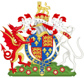 Coat of arms of King Henry VII