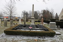 Ford grave, Ford Cemetery