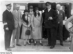 Henry Ford in Germany; September 1930