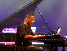 Hancock performing in concert, 2006