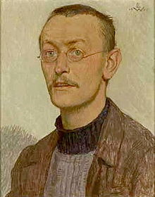1905 Portrait by Ernst Würtenberger (1868–1934)